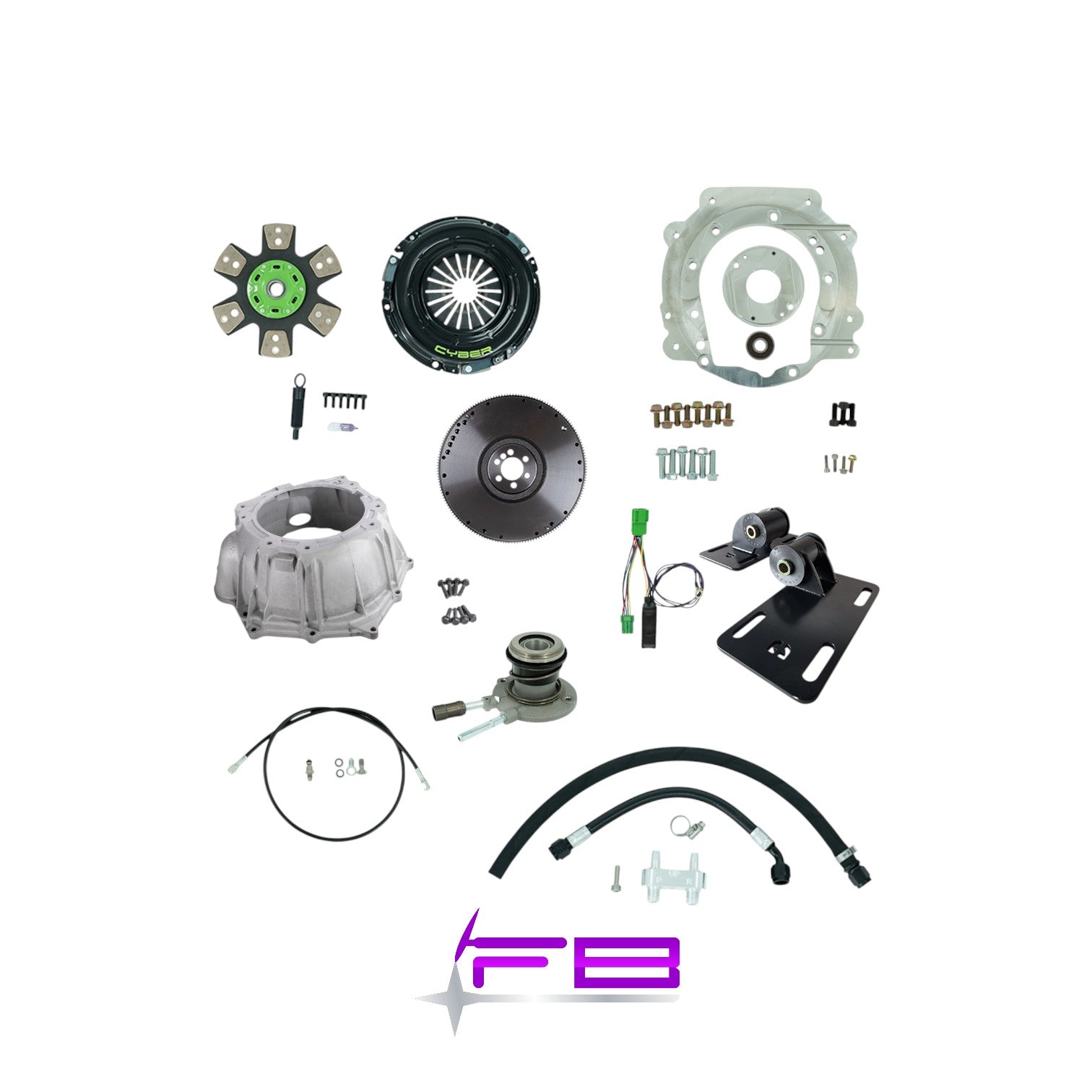 04-12 Colorado/Canyon/H3 LS Swap Bundle - Manual Transmission
