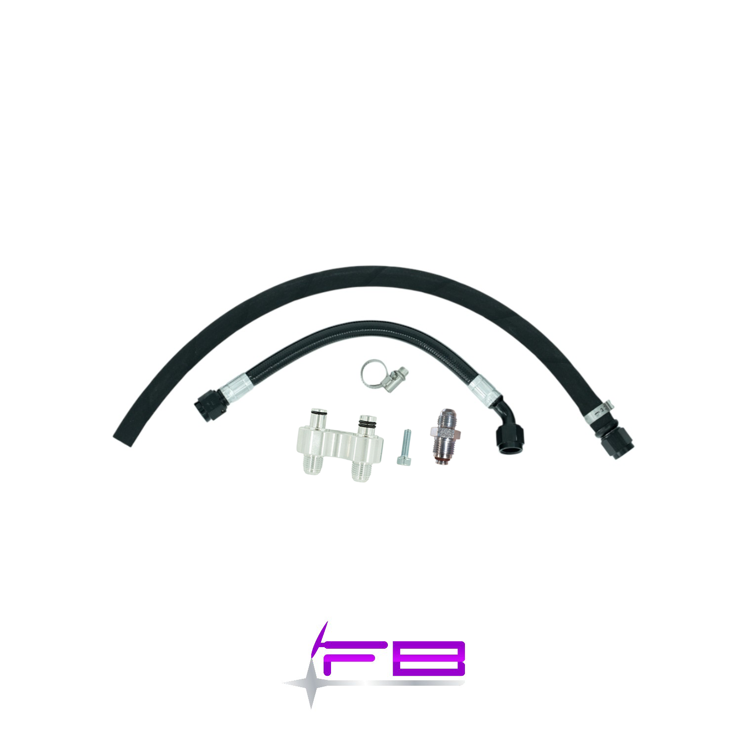 04-12 Colorado/Canyon LS Swap Power Steering Adapter Kit