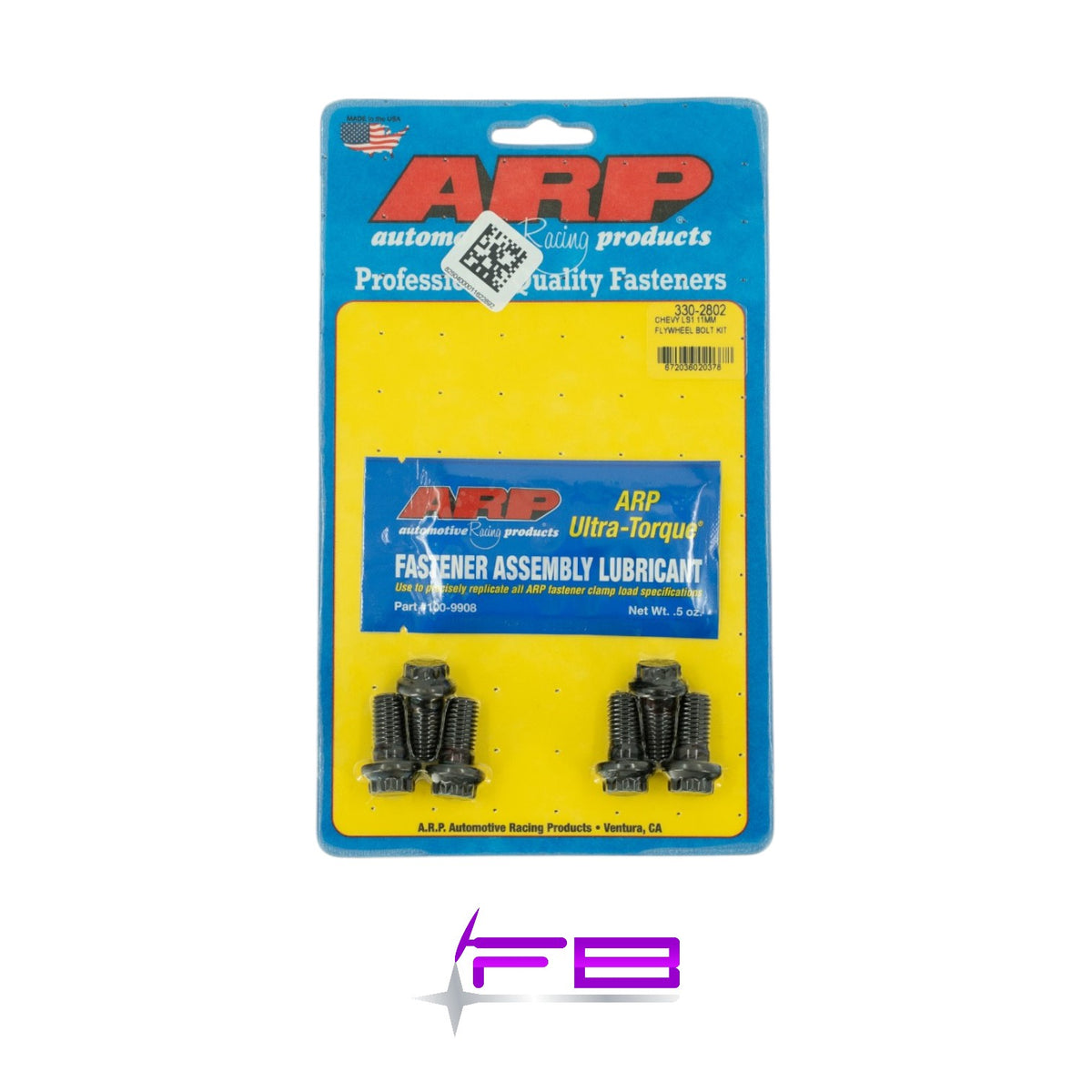 ARP LS Pro Series Flywheel Bolt Kit – FABbot