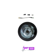 04-12 Colorado/Canyon & 05-10 Hummer H3 Steering Wheel Hub Adapter Kit