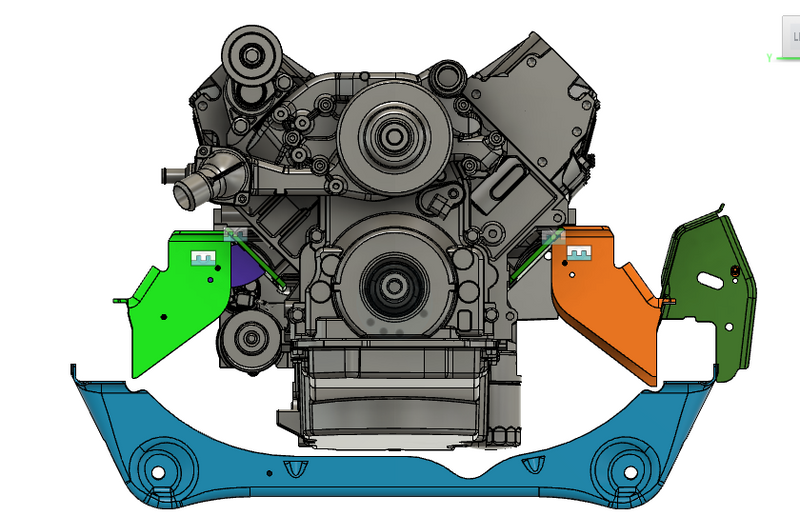 2004-2012 Colorado/Canyon Swap Bundle-Automatic