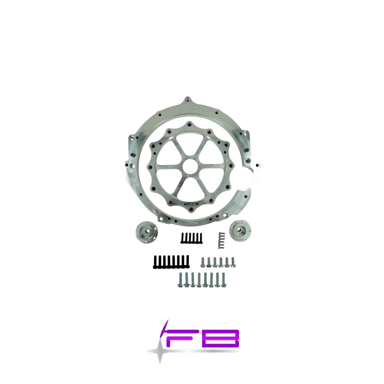 GM LS / SBC / BBC to Dodge ZF 8HP Transmission Adapter Kit