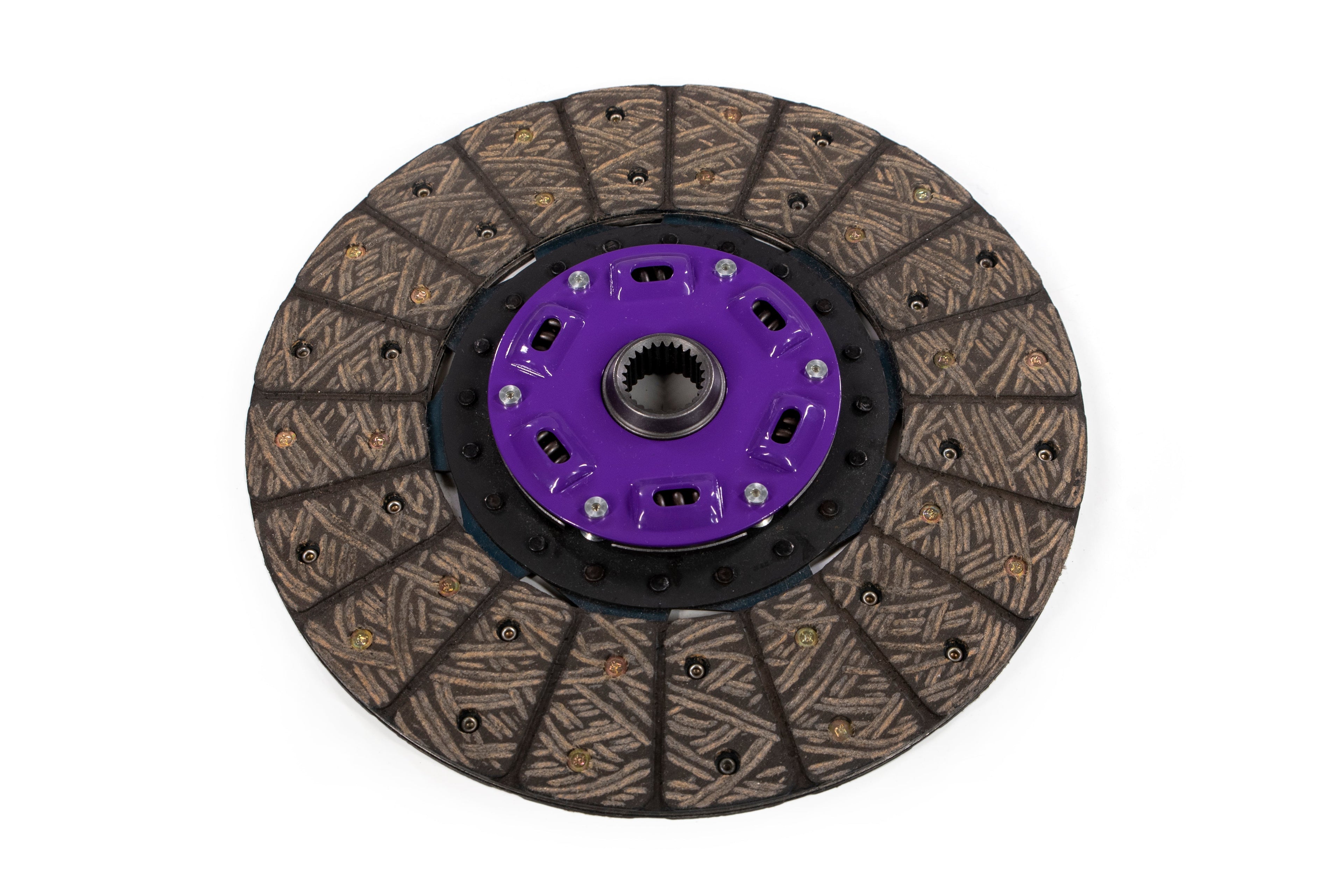 12" GM 1.125" 26 Spline LS/SBC Full Face Carbon Kevlar Clutch Disk