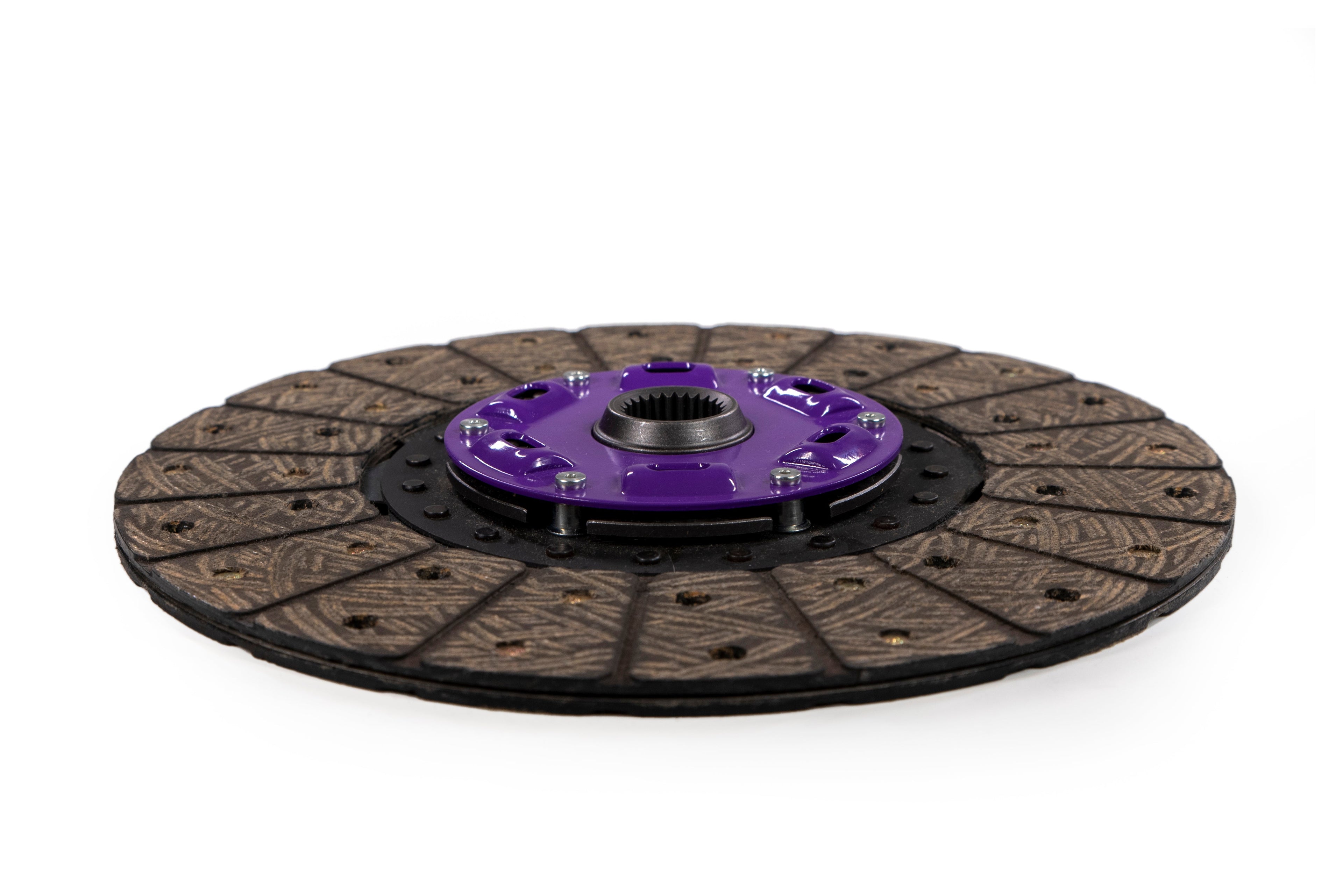 12" GM 1.125" 26 Spline LS/SBC Full Face Carbon Kevlar Clutch Disk