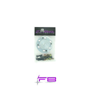 TR6060 Transmission Output Flange Adapter Kit - 6 Bolt