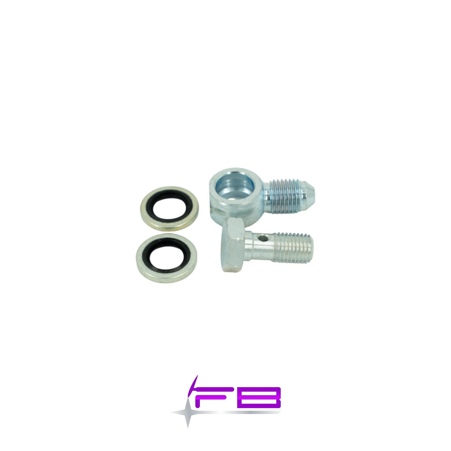 3/8"-24 to AN Banjo Fitting Kit