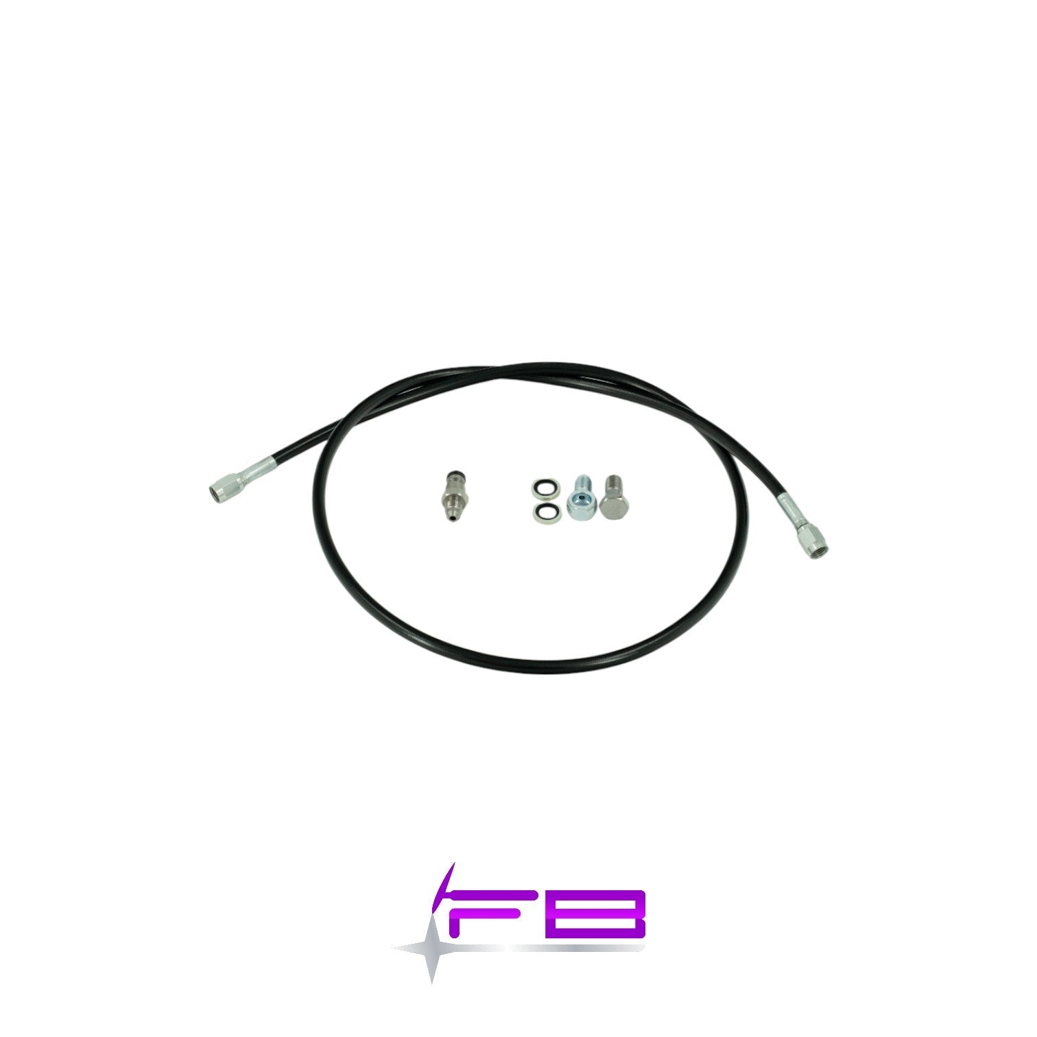 Wilwood/Tilton AR5/T56 Clutch Hydraulic Feed Line Kit