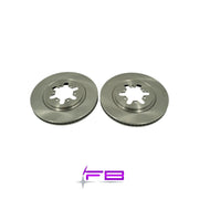 04-12 Colorado/Canyon CTSV Big Brake Replacement Rotors