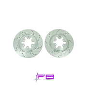 04-12 Colorado/Canyon CTSV Big Brake Replacement Rotors