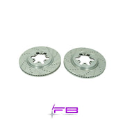 04-12 Colorado/Canyon CTSV Big Brake Replacement Rotors