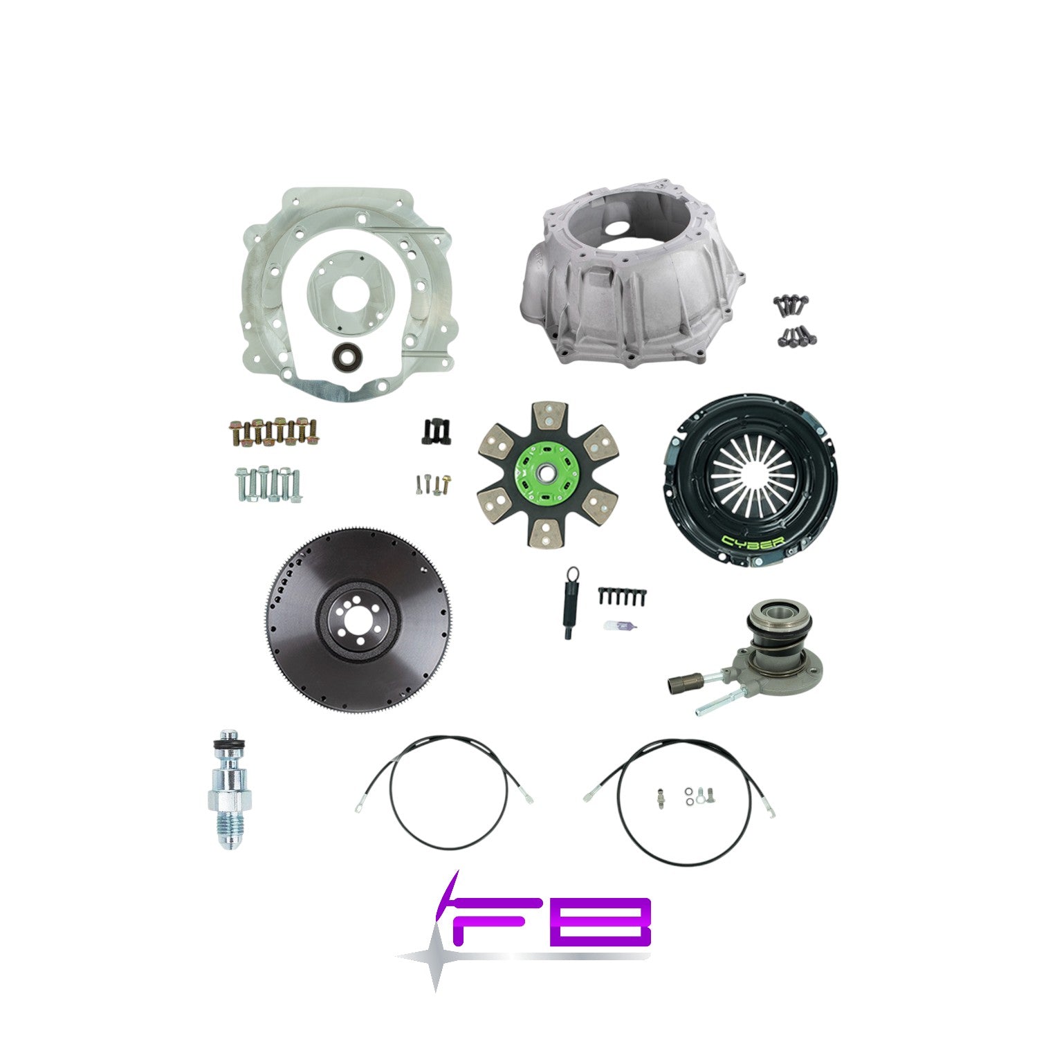 GM LS to AR5 Transmission Adapter  Bundle