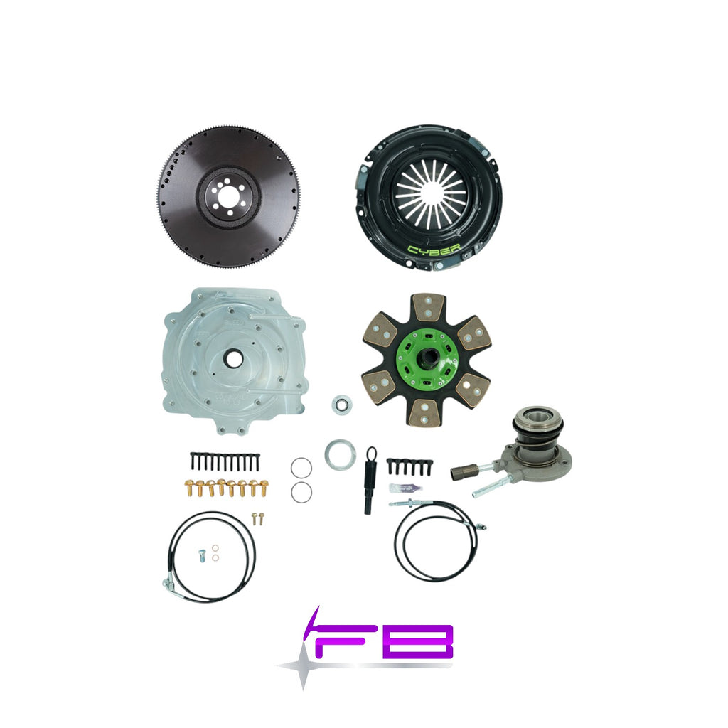 GM LS to CD009/JK/1EA Transmission Adapter Bundle – FABbot