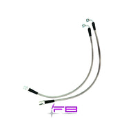04-12 Colorado/Canyon PTFE Braided Front Brake Line Kit