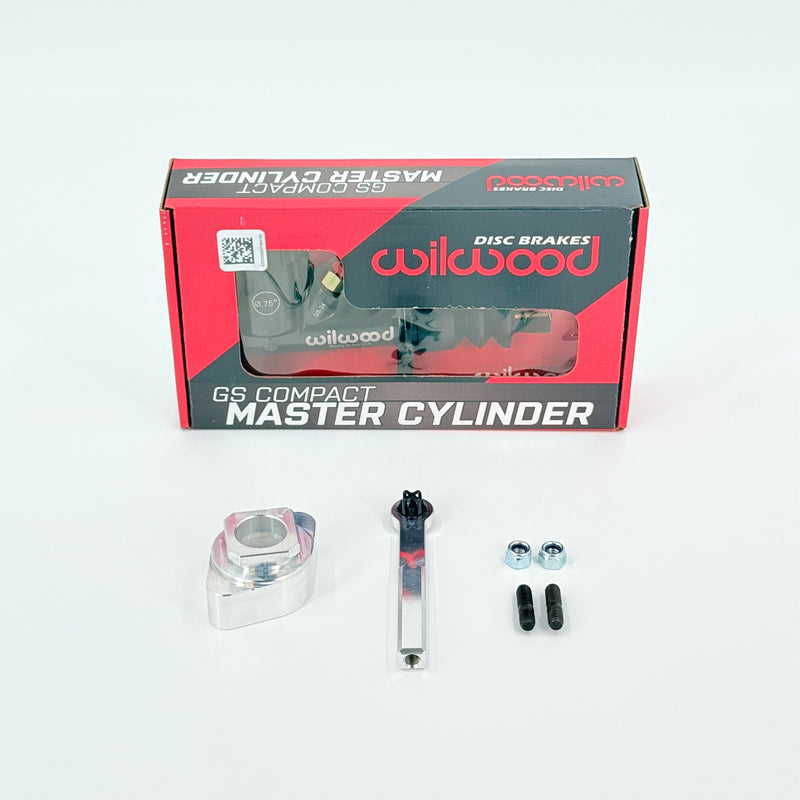 Wilwood Clutch Master Cylinder Conversion Kit – 1996–2005 GM S10 Trucks