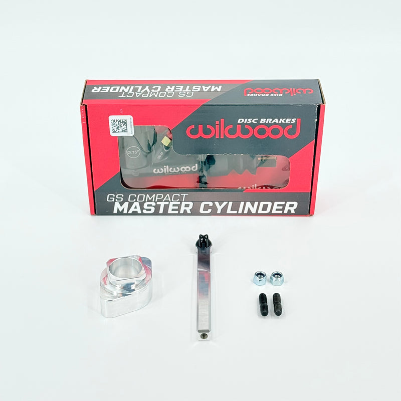 Wilwood Clutch Master Cylinder Conversion Kit – 1996–2009 GM OBS and GMT800 Trucks