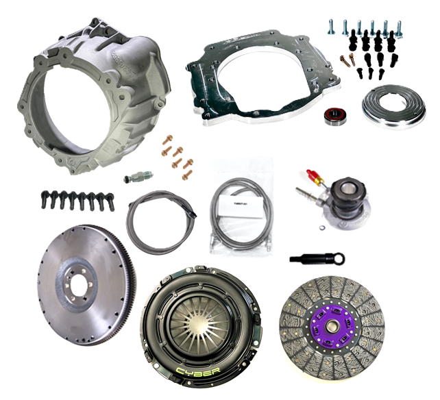 GM LS to AR5 Transmission Adapter  Bundle