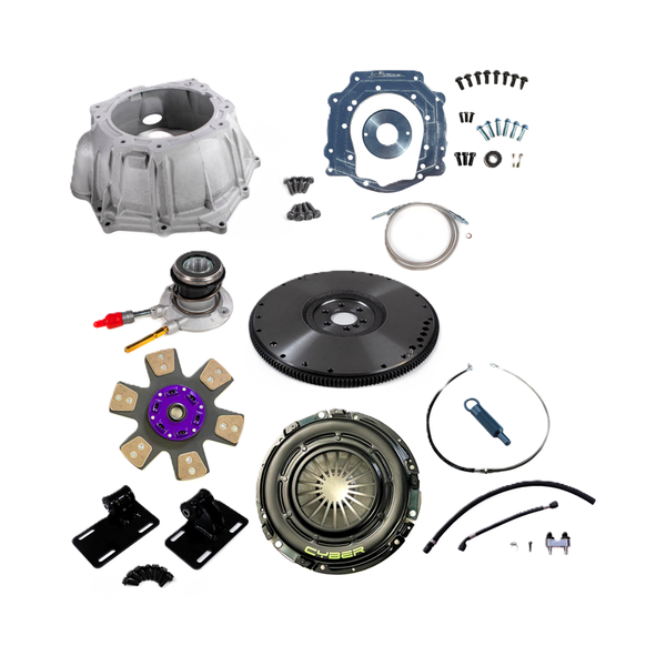 2004-2012 Colorado / Canyon LS Swap Kit – AR5 Transmission