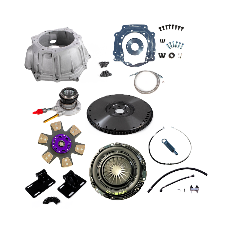 2004-2012 Colorado / Canyon LS Swap Kit – AR5 Transmission