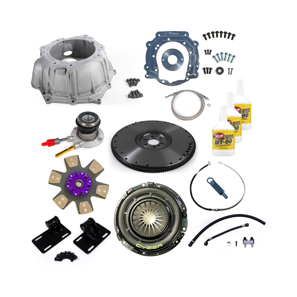 2004-2012 Colorado/Canyon Swap Bundle-Manual