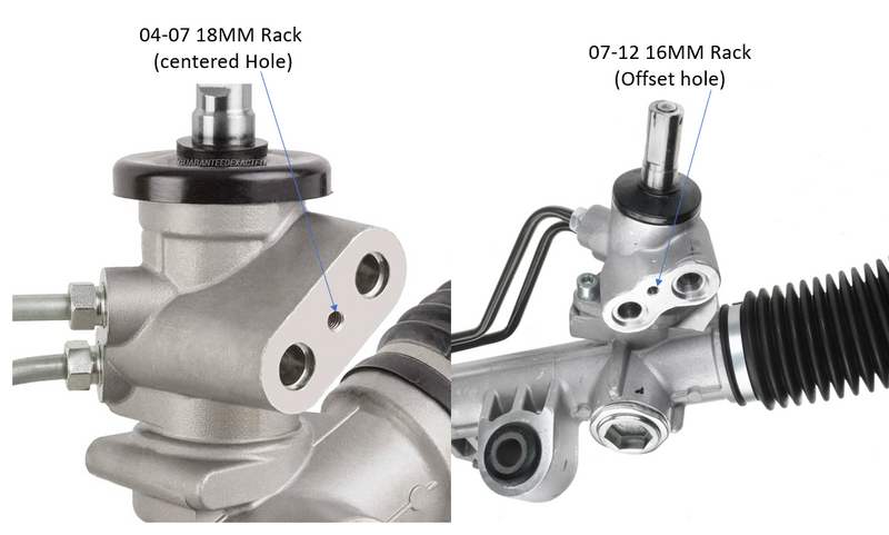 FABbot 04-07 Colorado Power Steering Adapter