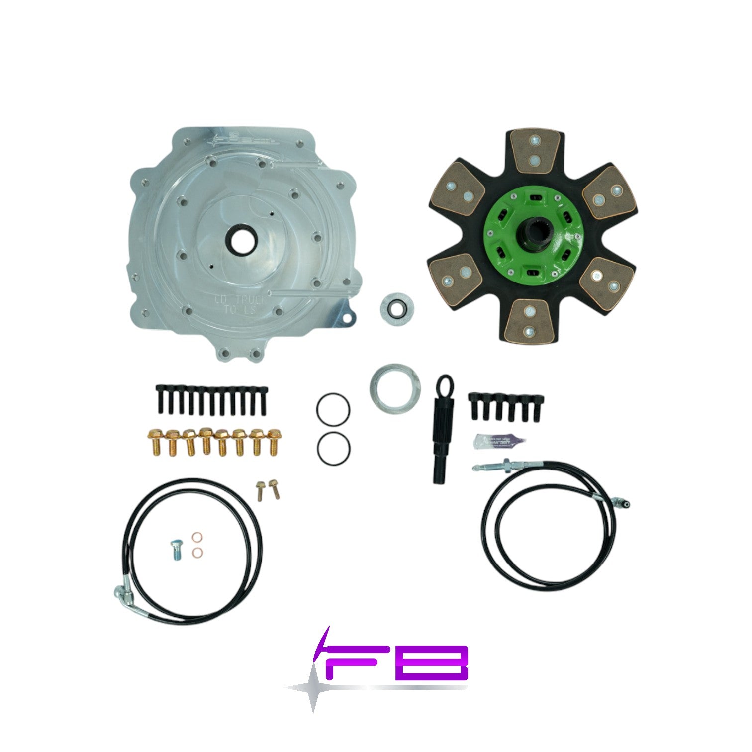 GM LS to Nissan EA200 "CD Truck" Transmission Adapter Kit