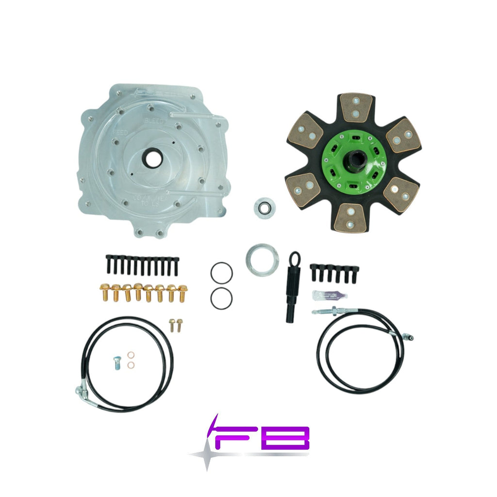 GM LS to CD009/JK/1EA Transmission Adapter Kit – FABbot