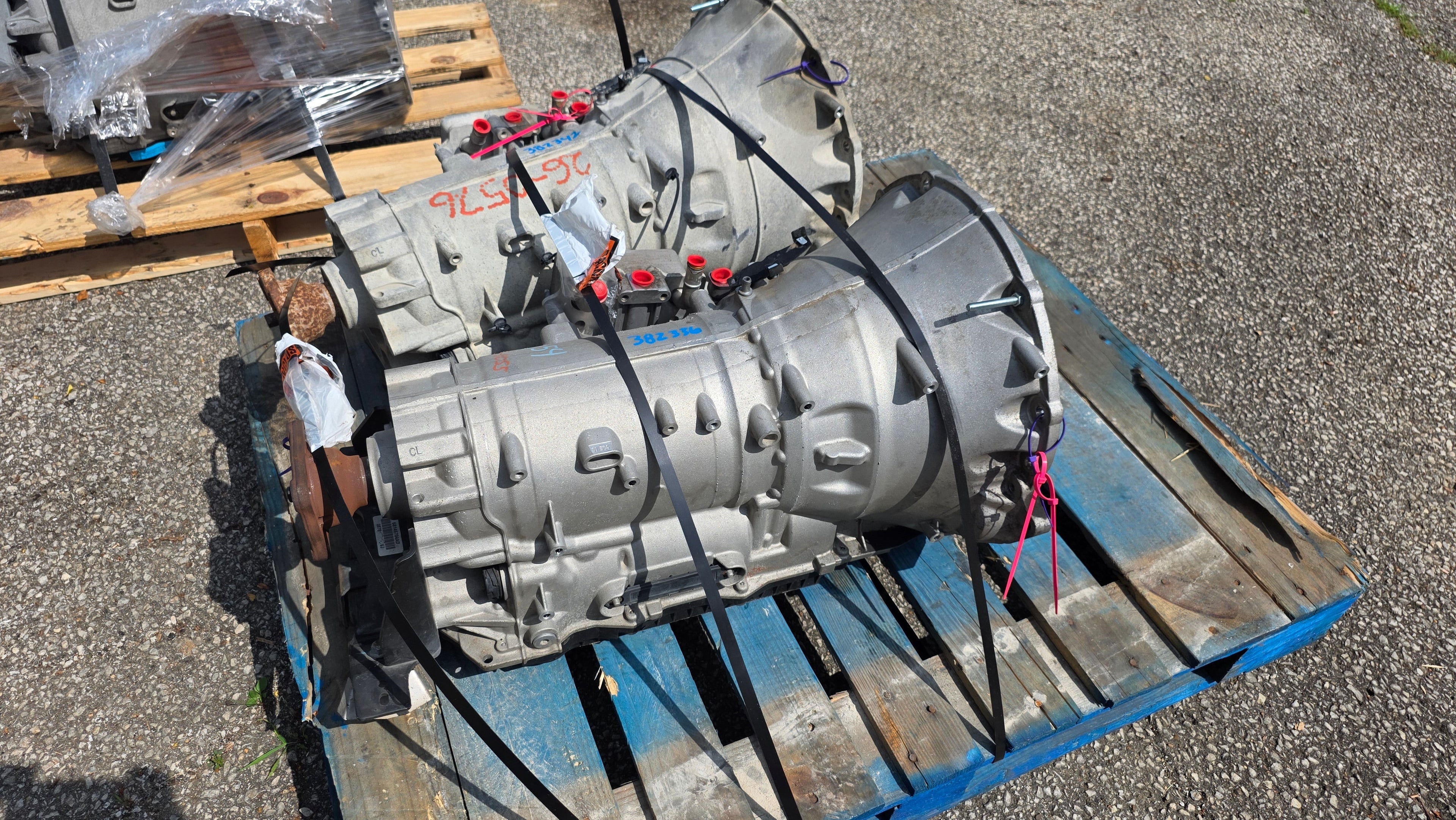 Dodge 8HP70 Transmission