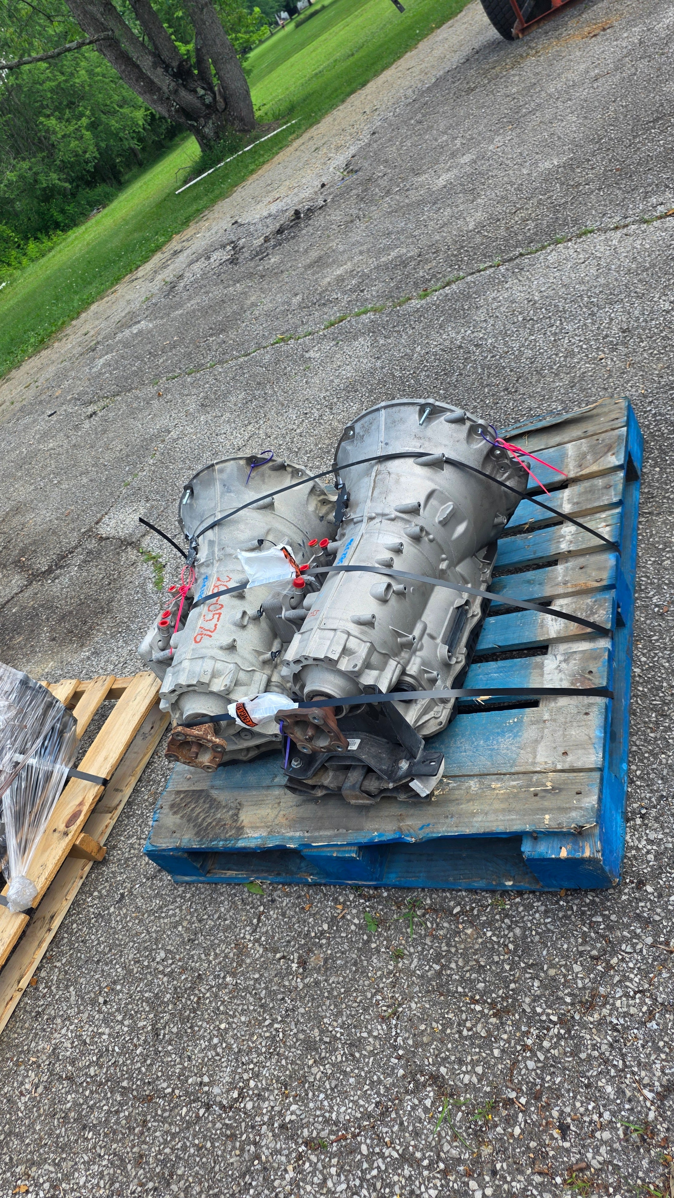 Dodge 8HP70 Transmission