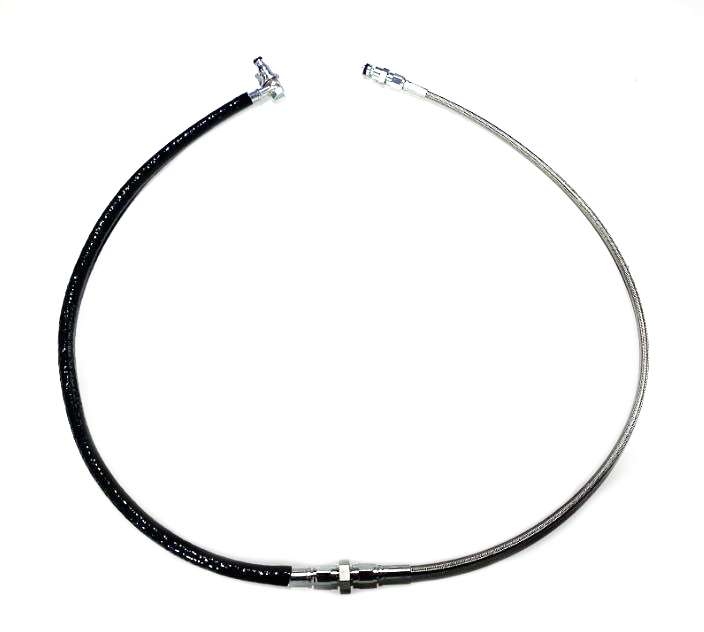 Fabbot 04-12 Colorado/Canyon Braided Hydraulic Clutch Feed Line Kit