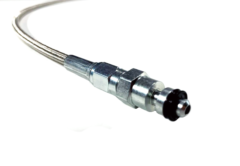 Fabbot 04-12 Colorado/Canyon Braided Hydraulic Clutch Feed Line Kit