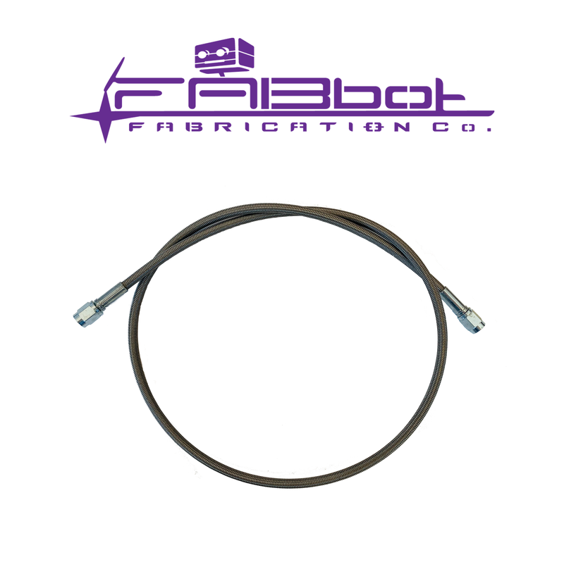 FABbot Braided PTFE Hydraulic Line