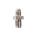 -3AN Male x M10x1.0 Male Union Dual Flair Fitting, Steel