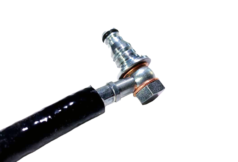 Fabbot 04-12 Colorado/Canyon Braided Hydraulic Clutch Feed Line Kit