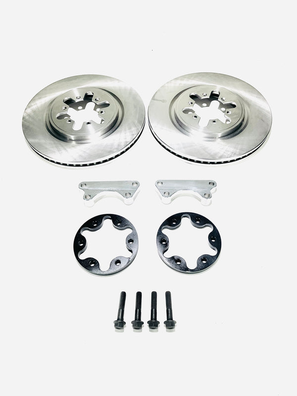 FABbot 04-12 Chevy Colorado/Canyon CTS-V Big Brake Kit