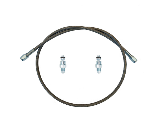 FABbot 82-02 3rd & 4th Gen GM F-Body, 92-04 GM S10/S15, and 92-06 C/K GM Trucks AR5/T56 Clutch Hydraulic Feed Line Kit