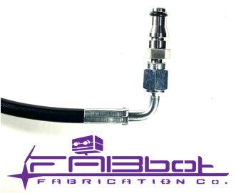 FABbot BMW E9X T56/AR5 Clutch Feed Line Kit