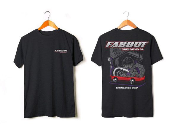 FABbot Parts Bin T-Shirt *2022*