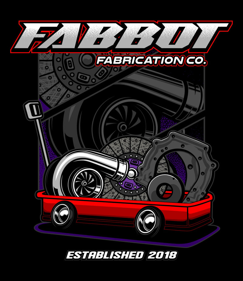 FABbot Parts Bin T-Shirt *2022*