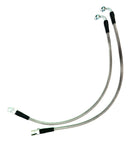 FABbot 04-12 Colorado Stainless Braided Front Brake Lines