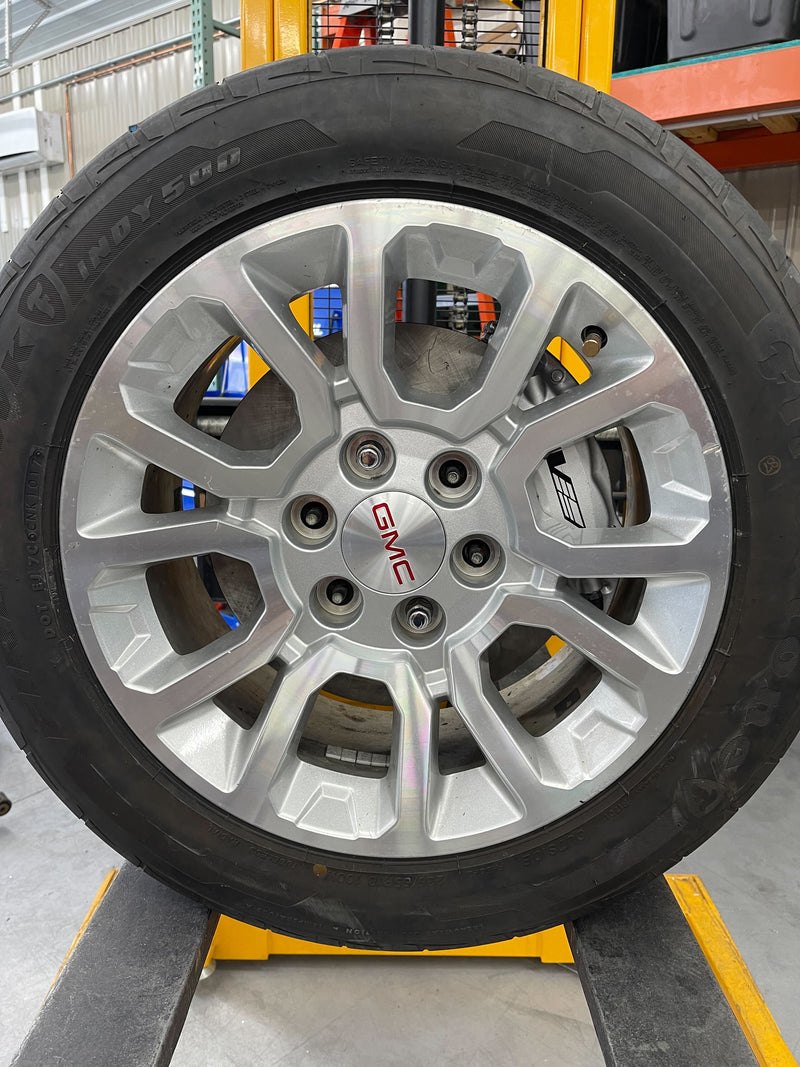 FABbot 04-12 Chevy Colorado/Canyon CTS-V Big Brake Kit