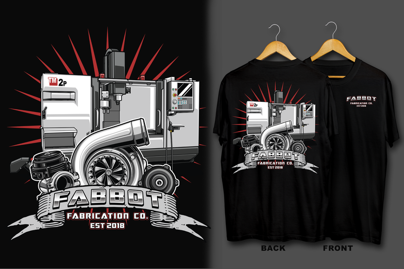 FABbot CNC T-Shirt *2022*